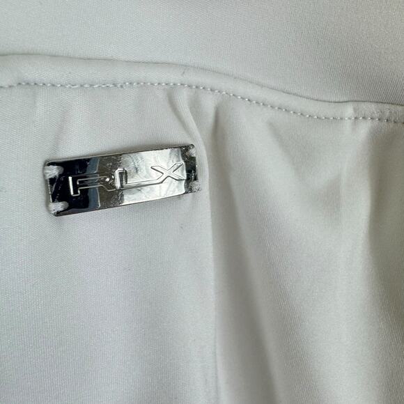RLX Ralph Lauren White Athletic Golf Stretchy Pull On Short Skirt Size XL - Picture 3 of 8